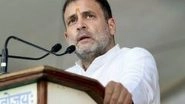 India News | Case Filed Against Rahul Gandhi over 'unauthorised Use' of KGF-2 Music in Bharat Jodo Yatra