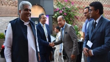 World News | Bhupender Yadav Arrives at Egypt's Sharm El-Sheikh to Attend COP 27