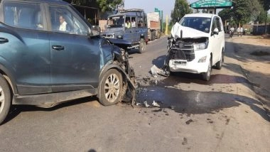 India News | Bharat Jodo Yatra: Maharashtra Cong Leader Suffers Leg Injury in Accident