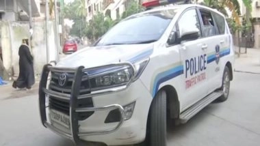 India News | Telangana Government Provides Hi-tech Patrolling Vehicles to Traffic Police