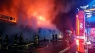World News | Russian Police Detains Suspect After Fire in Kostroma Bar Kills 13