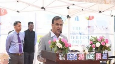 India News | Assam, Meghalaya to Work Jointly to Transform Umiam Lake into World-class Venue for Aquatic Sports: CM Sarma