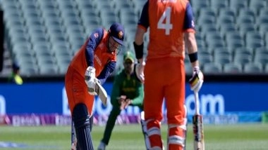 Sports News | T20 WC: Late Flourish from Ackermann Propels Netherlands to 158/4 Against SA