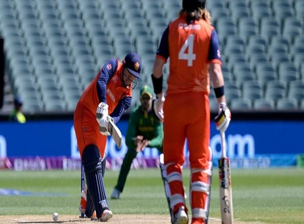 Sports News | T20 WC: Late Flourish from Ackermann Propels Netherlands to 158/4 Against SA