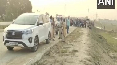 India News | Kidnapped Gold Trader's Body Found in Bihar's Arrah, Three Held