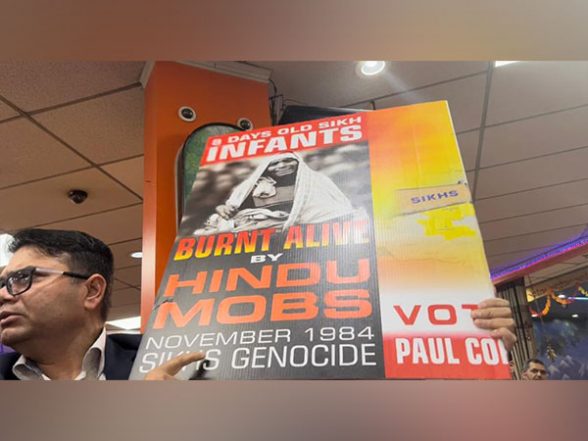 World News | Canada: Hindu Diaspora Heckles Brampton Mayor, Asks Removal of Hateful Banners by Pro-Khalistanis - Vimarsana News