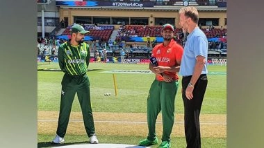 Sports News | T20 WC: Bangladesh Opts to Bat Against Pakistan in Virtual Quarterfinal