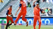 Sports News | Check out Sachin Tendulkar's Hilarious Reaction on Netherlands' Win over South Africa