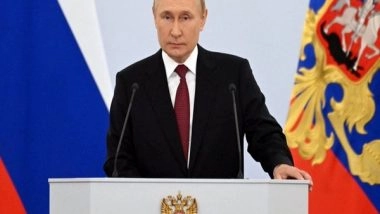 World News | Putin Signs Law to Mobilize Russian Citizens with Criminal Records