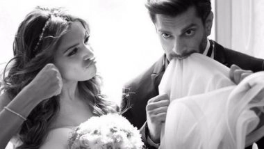 Entertainment News | Bipasha Basu Flaunts Her Full-grown Baby Bump in New Selfie with Karan Singh Grover