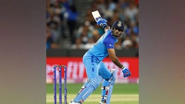 Sports News | T20 WC: Fifties from KL Rahul, Suryakumar Power India to 186/5 Against Zimbabwe