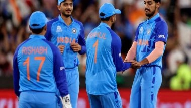 Sports News | T20 WC: Important to Adjust to Conditions Quickly, Says Rohit Sharma Ahead of Semifinal Clash Against England