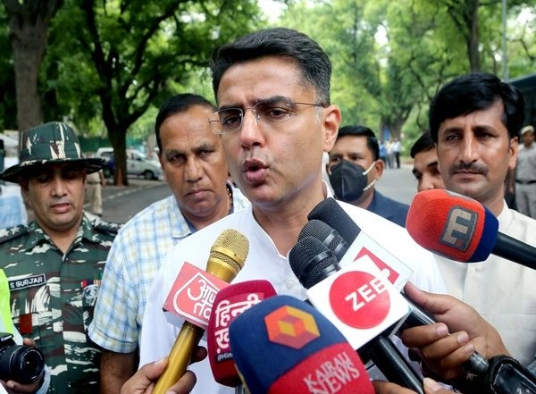 India News | Winds of Change Blowing Across Himachal: Sachin Pilot in Palampur