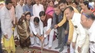 India News | Vedic Clock to Be Installed in Ujjain, MP Minister Mohan Yadav Lays Foundation Stone