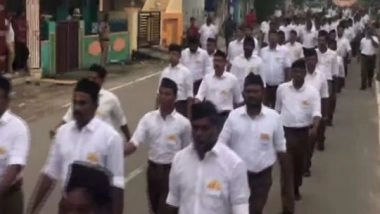 India News | Tamil Nadu: RSS Holds Rally in Cuddalore, Kallakurichi and Perambalur After HC's Nod