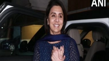 Entertainment News | Grandmom Neetu Kapoor Can't Contain Her Excitement as Alia-Ranbir Welcome Baby Girl!