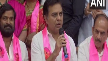 India News | Have Courage to Accept Defeat: KTR Takes Dig at BJP After Munugode Bypoll Win
