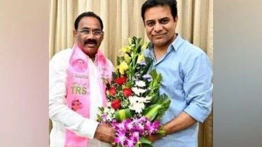 India News | TRS' K Prabhakar Reddy Wins Munugode Bypoll in Telangana