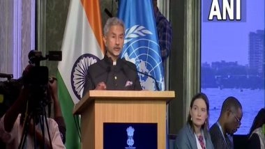 World News | Jaishankar Starts His Russia Visit on Monday as War in Ukraine Rages