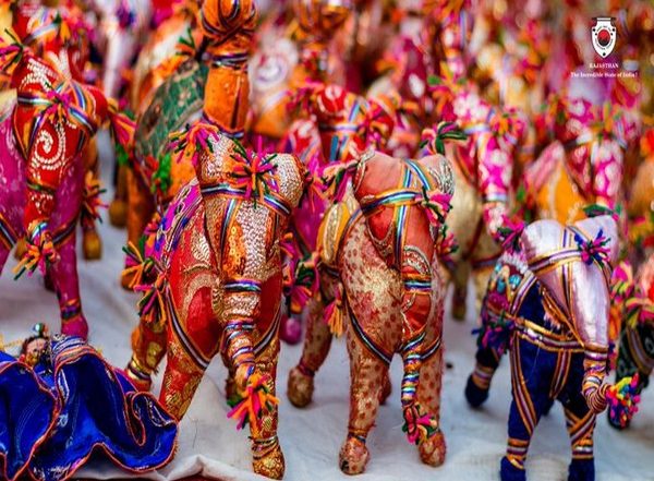 India News | Rajasthan Govt Launches Handicraft Policy-2022, Aims to Revive Traditional and Extinct Arts
