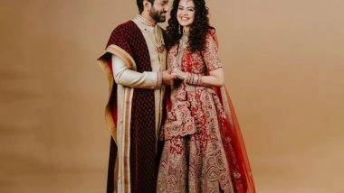 Entertainment News | Singer Palak Muchhal Ties Knot with Composer Mithoon Sharma, See Photos