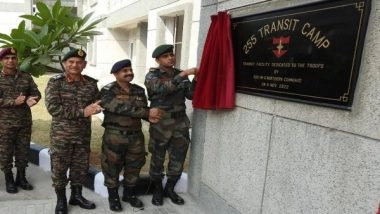 India News | Northern Army Commander Dedicates 464-bedded Modern Transit Facility for J-K Troops