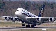 World News | Singapore Airlines H1 Results Soar as World Reopens