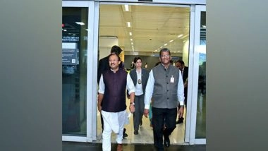 World News | MoS Muraleedharan Arrives in Sao Paulo, to Address Brazilian Congress