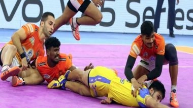 Sports News | PKL: Tamil Thalaivas Hold Their Nerve to Beat Puneri Paltan