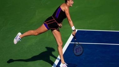 Sports News | Aryna Sabalenka Stuns World No. 1 Iga Swiatek, to Face Caroline Garcia in WTA Finals Title Clash