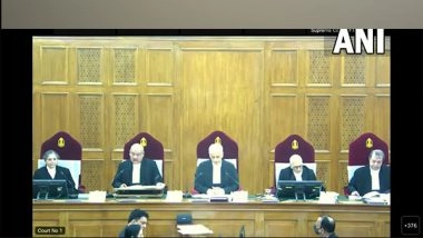 India News | SC Upholds 10 Per Cent Quota for Economically Weaker Sections by 3:2 Majority