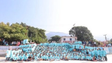 Business News | Diamond Baron from Surat Takes Employees on Fifth Spiritual Trip During Diwali Vacation