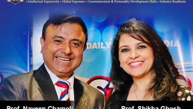 Business News | IIPM's Dr Arindam Chaudhuri to Take Entrepreneurial Education to Every Household