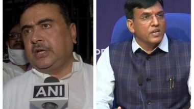 India News | BJP MLA Suvendu Adhikari Worried About WB 'dengue' Situation, Writes to Central Health Minister Mandaviya