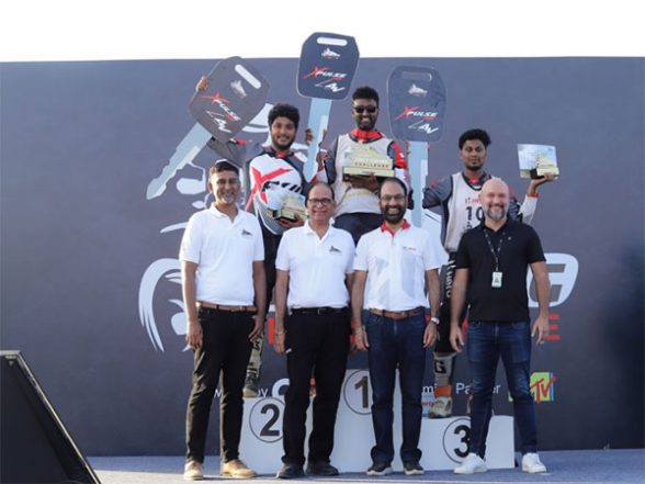 Business News | First-ever Hero Dirt Biking Challenge Concludes with a Thrilling Finale - Vimarsana News