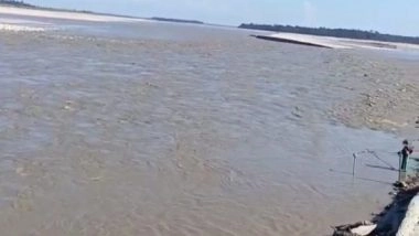 India News | Siang River Again Turns Muddy in Arunachal Pradesh