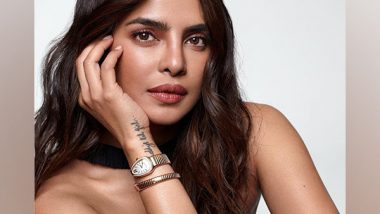 Entertainment News | Women, Girls Are Key in Building Better Futures: Priyanka Chopra