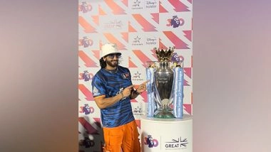 Sports News | 'Premier League Community Captains' Honoured in Juhu at Red-carpet Event