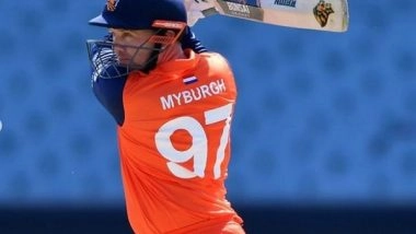 Sports News | Netherlands Batter Stephan Myburgh Announces Retirement from International Cricket