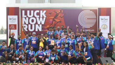 Business News | The Centrum Powered 'Lucknow Run' Half Marathon 2022 Marked with Two Thousand Runners - Sarvesh Goel