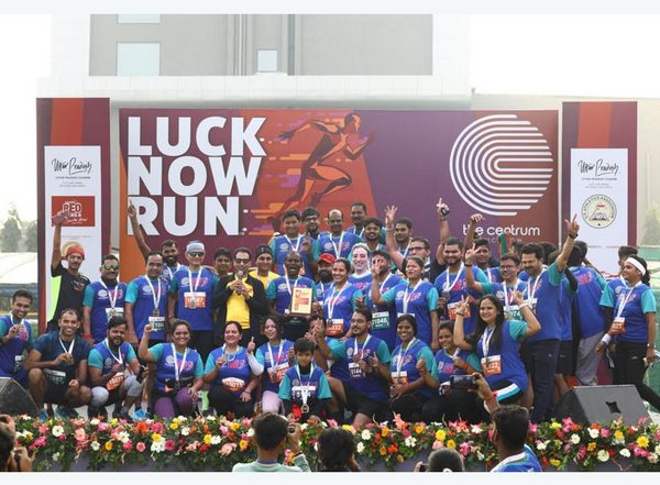 Business News | The Centrum Powered 'Lucknow Run' Half Marathon 2022 Marked with Two Thousand Runners - Sarvesh Goel