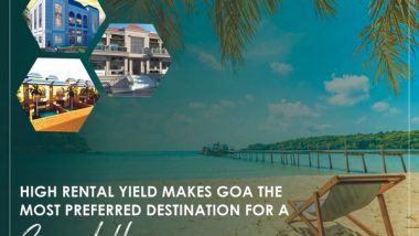 Business News | High Rental Yield Makes Goa the Most Preferred Destination for a Second Home: Savills India