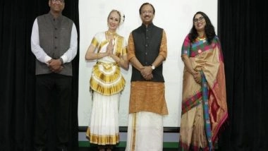 World News | MoS Muraleedharan Interacts with Indian Community in Brazil