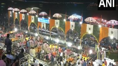 India News | Dev Deepawali: CM Yogi to Illuminate Varanasi with 10 Lakh Diyas