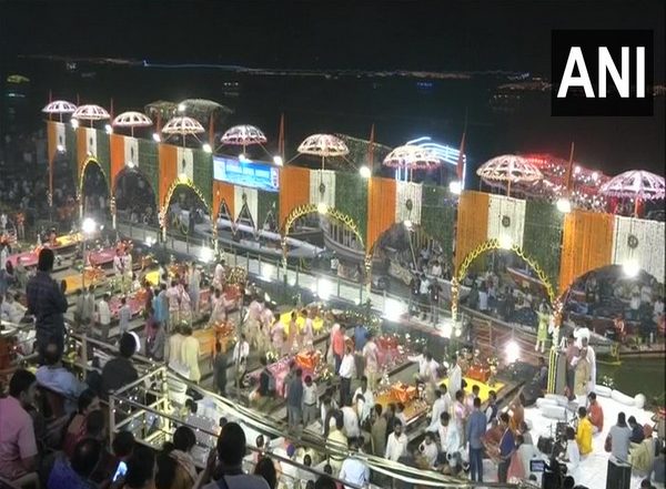 India News | Dev Deepawali: CM Yogi to Illuminate Varanasi with 10 Lakh Diyas