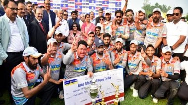 Sports News | J&K Win Second Season of Sardar Patel National Divyang T20 Cup
