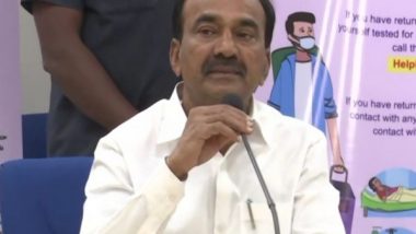 India News | Culture of Distributing Liquor, Money is of TRS, Not Ours, Says Etla Rajender