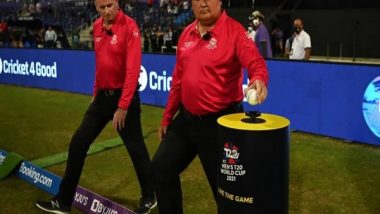 Sports News | T20 World Cup: ICC Announces Match Official Appointments for Semi-finals