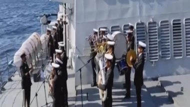 World News | Indian Navy Ships Participate in 70th International Fleet Review in Japan