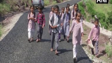 India News | Far-flung Areas of Kalakote in J-K's Rajouri Getting Roads Under PMGSY,  Travel Time Reduced for Locals